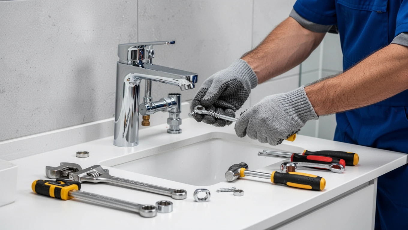 Faucet Installation