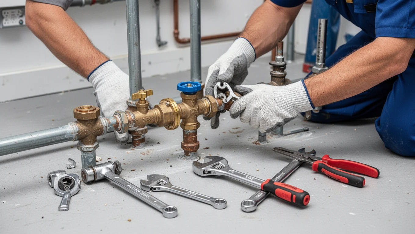 Gas Line Repair